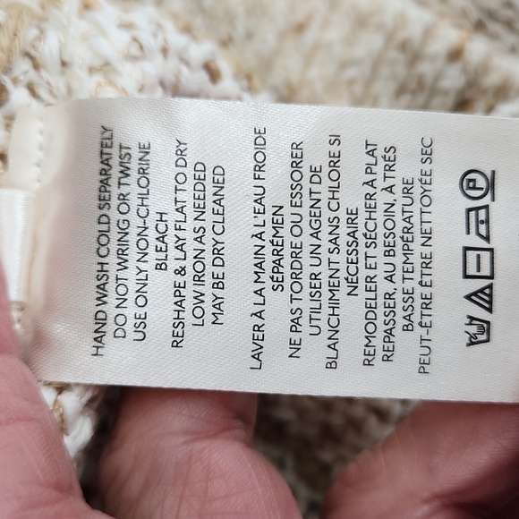 Free People Starlight Striped Pullover Sweater, Pearl Island Combo - Picture 10 of 12